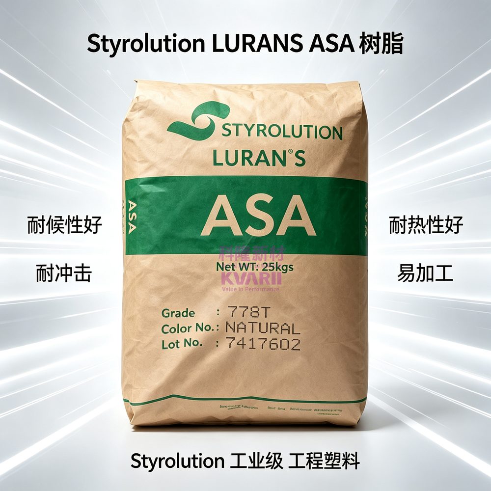 Styrolution LURANS ASA树脂