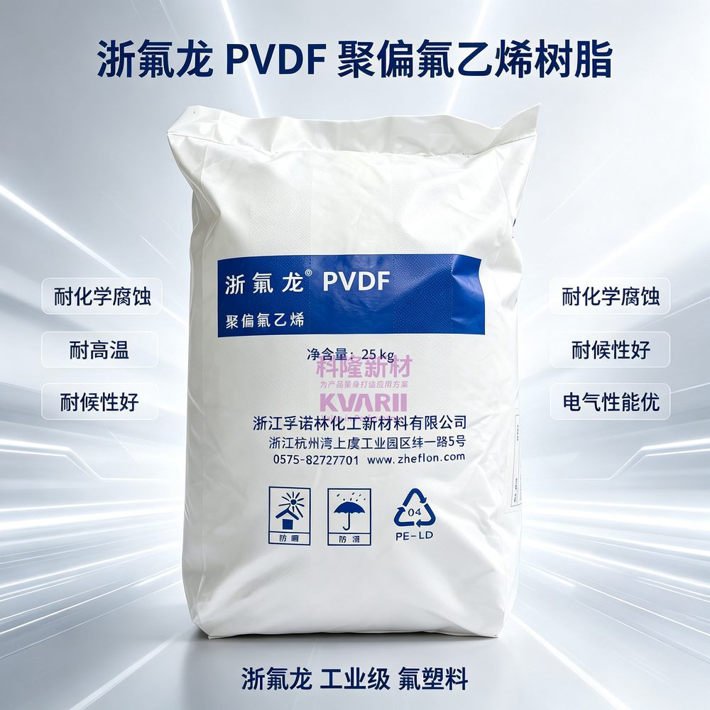 浙氟龙 PVDF聚偏氟乙烯
