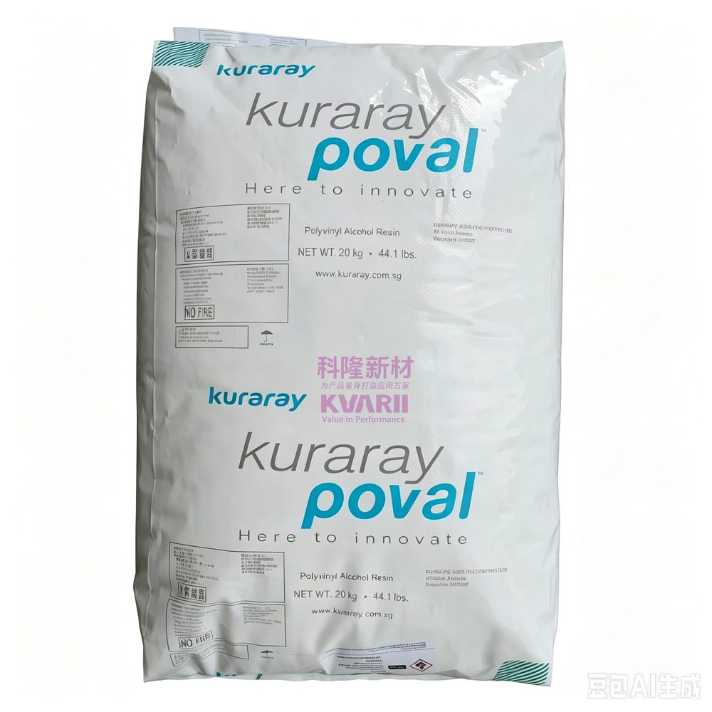 Kuraray Poval 聚乙烯醇树脂 20kg包装 水溶性高分子材料原料