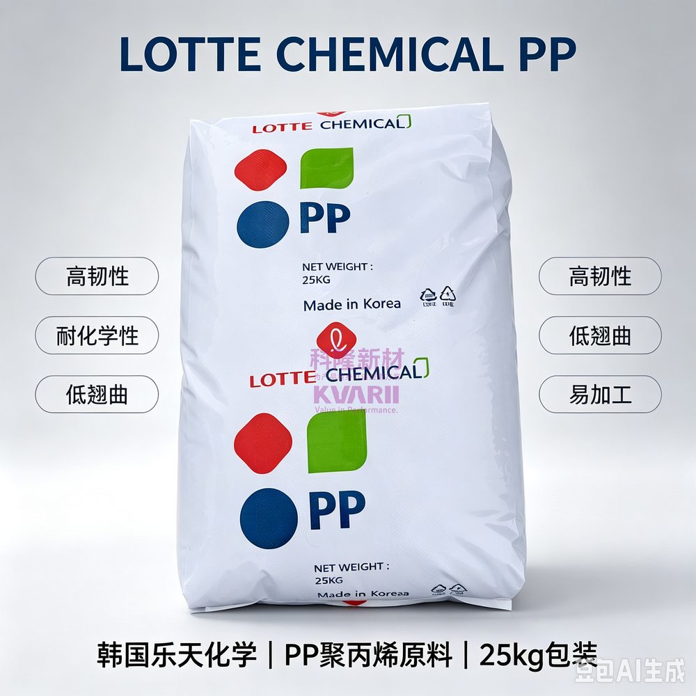LOTTE CHEMICAL PP 聚丙烯原料