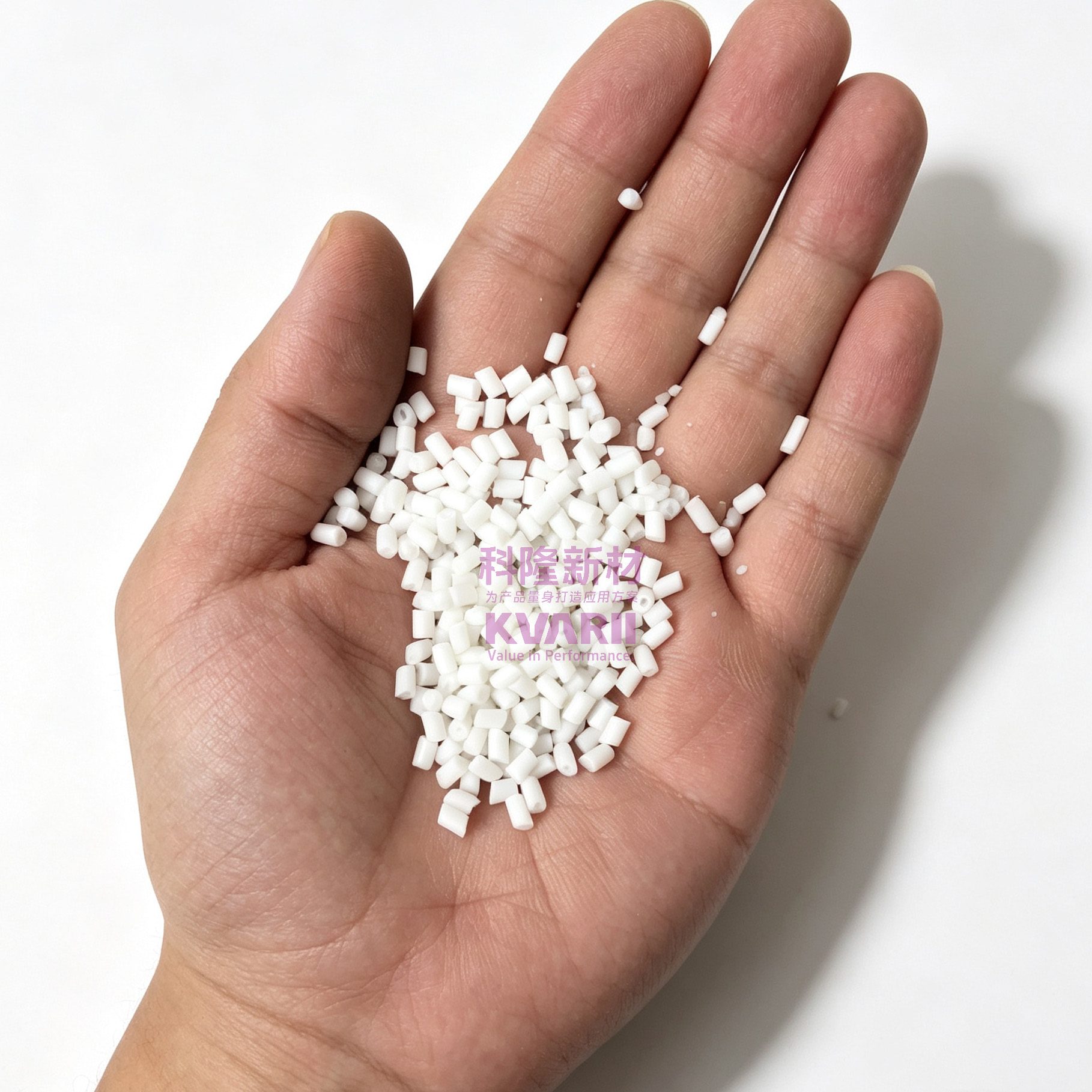 POM 改性 特氟龙 切粒 中空 塑料颗粒 改性原料