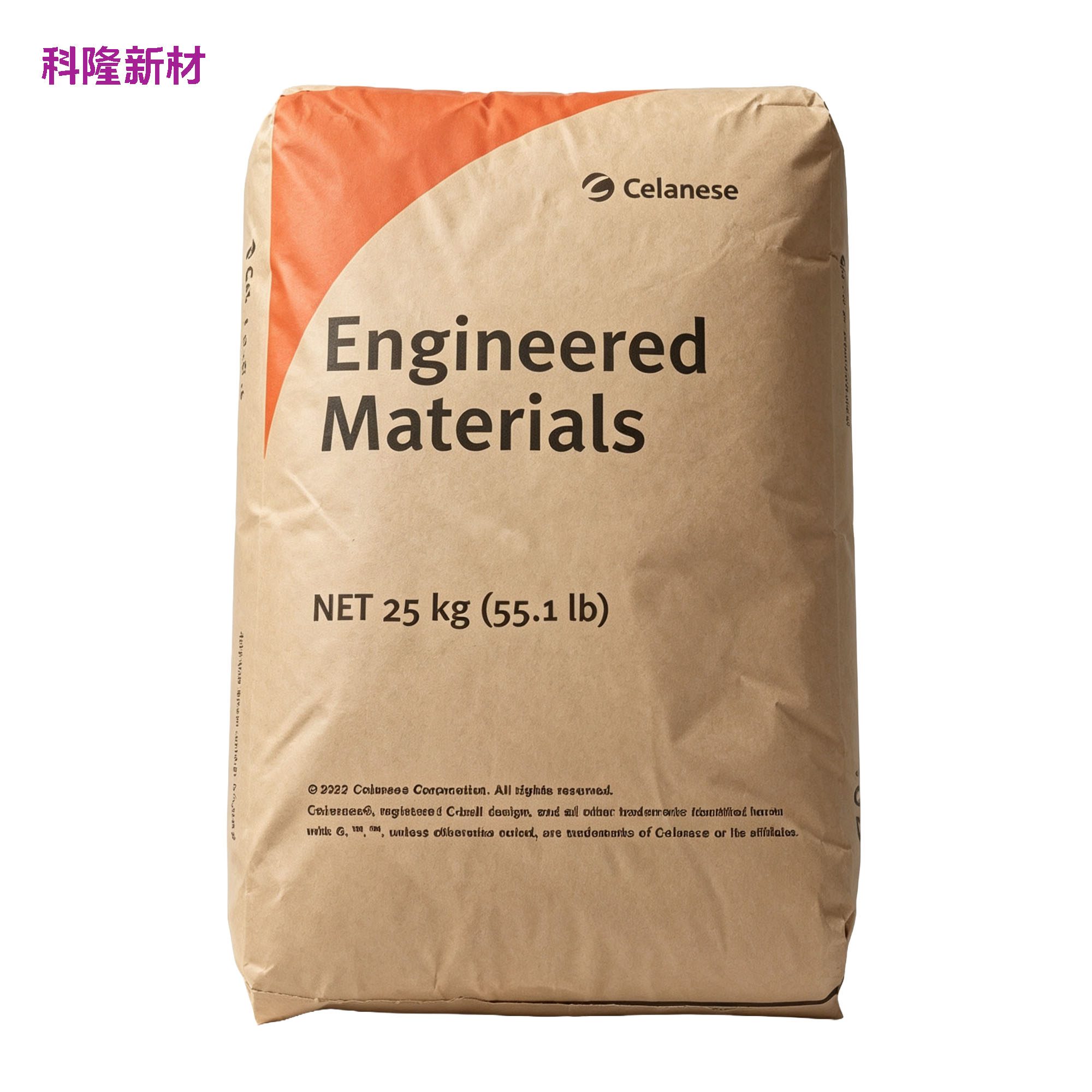 CelaneseEngineeredMaterials 工程材料袋 白底阴影版
