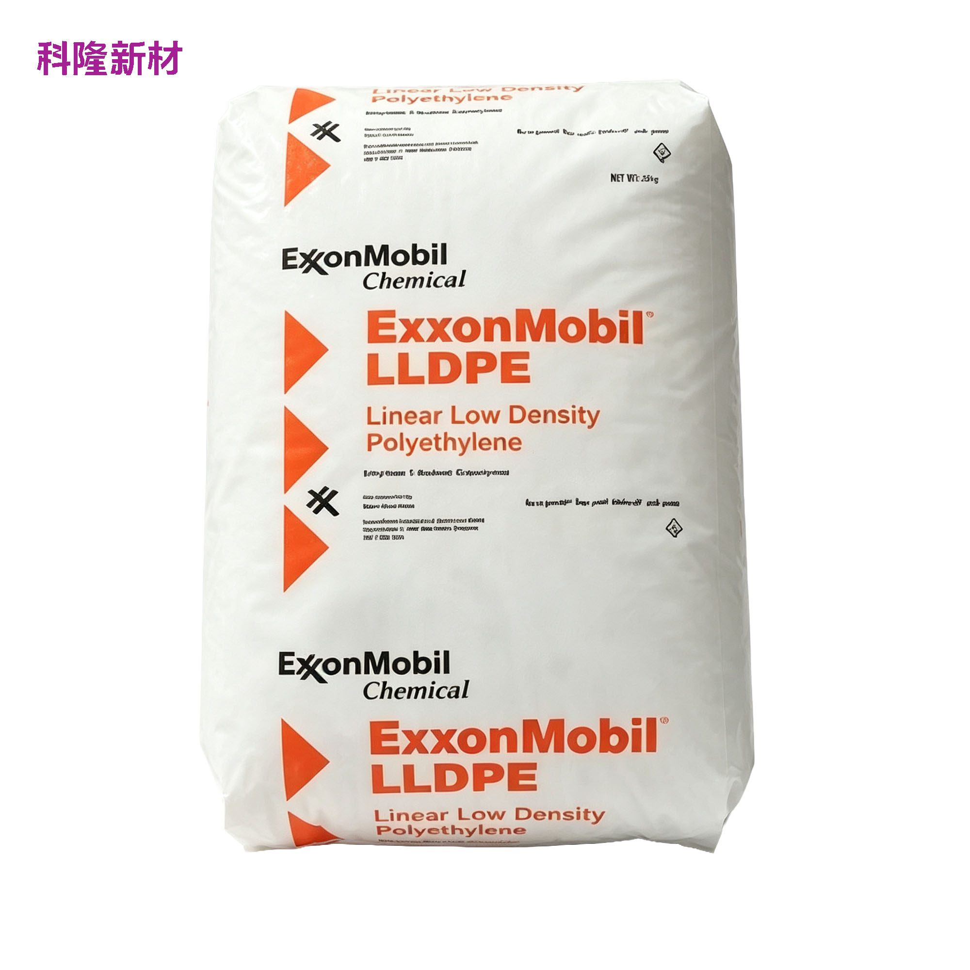 ExxonMobil LLDPE 袋 白底阴影版