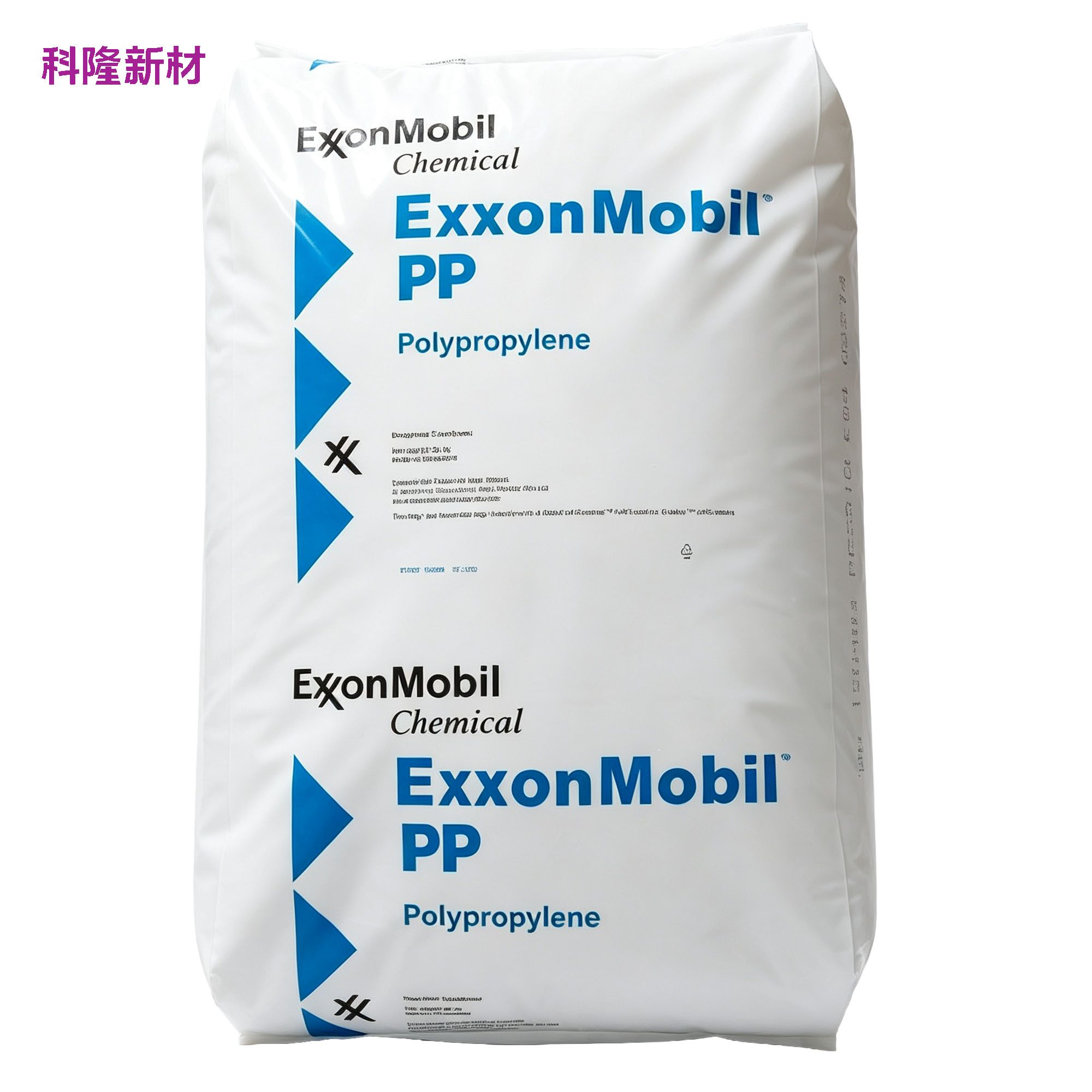 ExxonMobil 埃克森美孚 PP 聚丙烯袋 白底阴影版