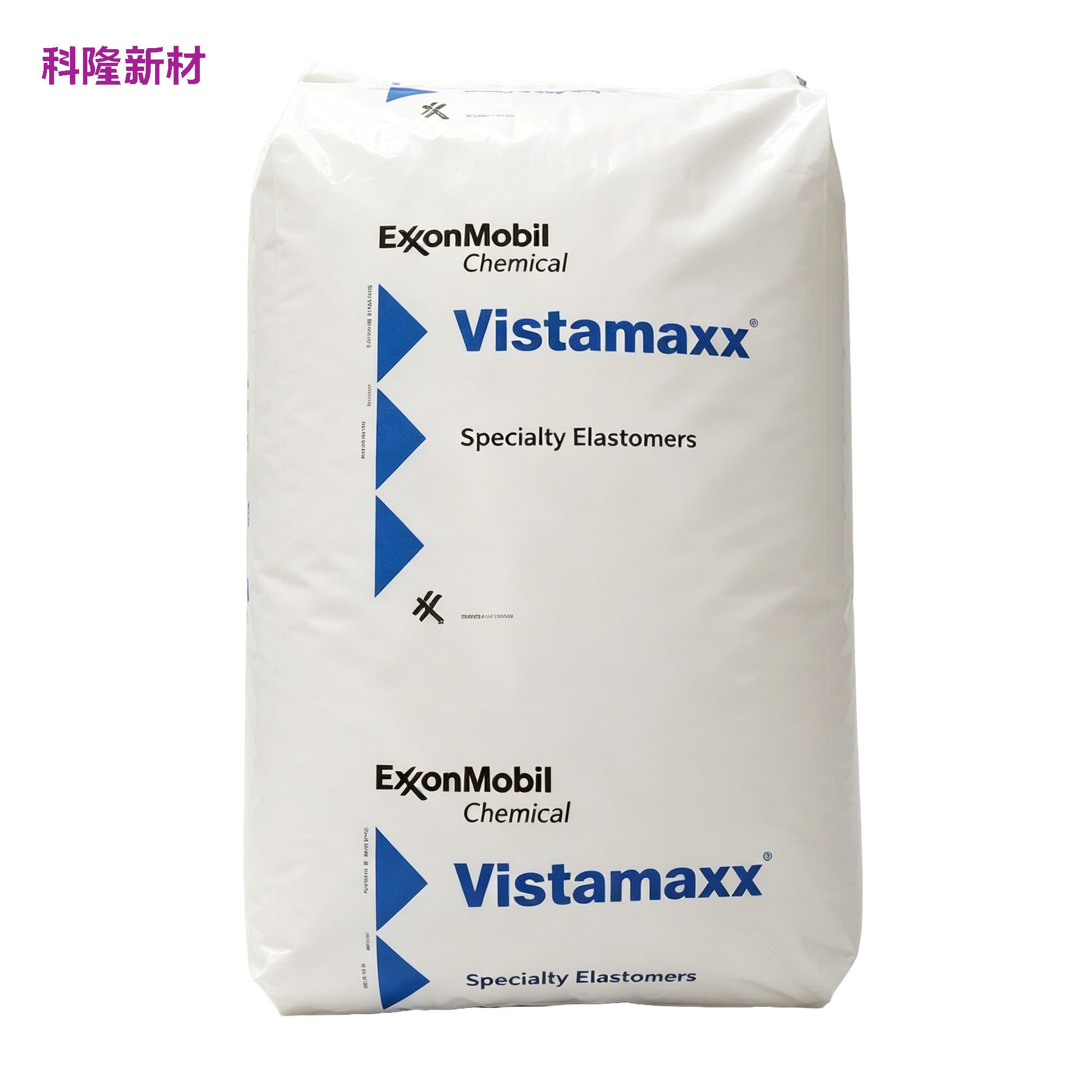 埃克森美孚 Vistamaxx 弹性体袋 白底立体阴影版