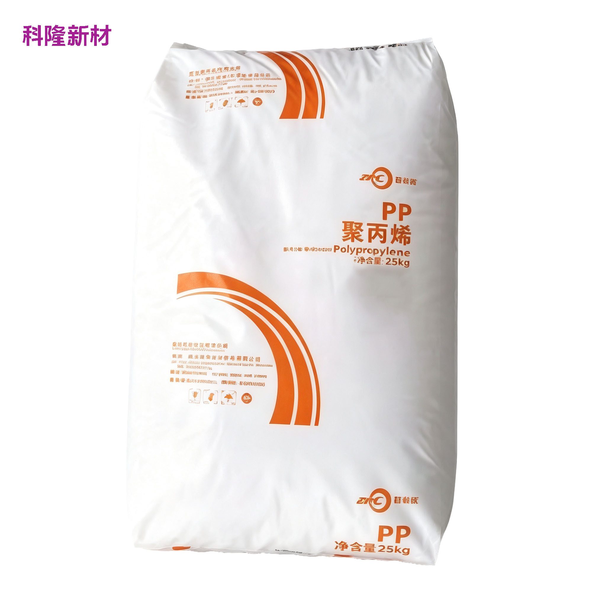 台塑 PP 聚丙烯袋 白底立体阴影版