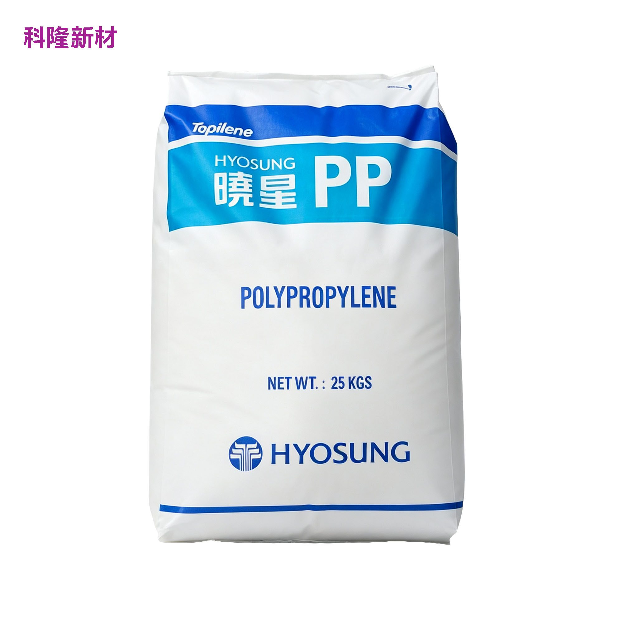 HYOSUNG Topilene PP 聚丙烯袋 白底阴影版