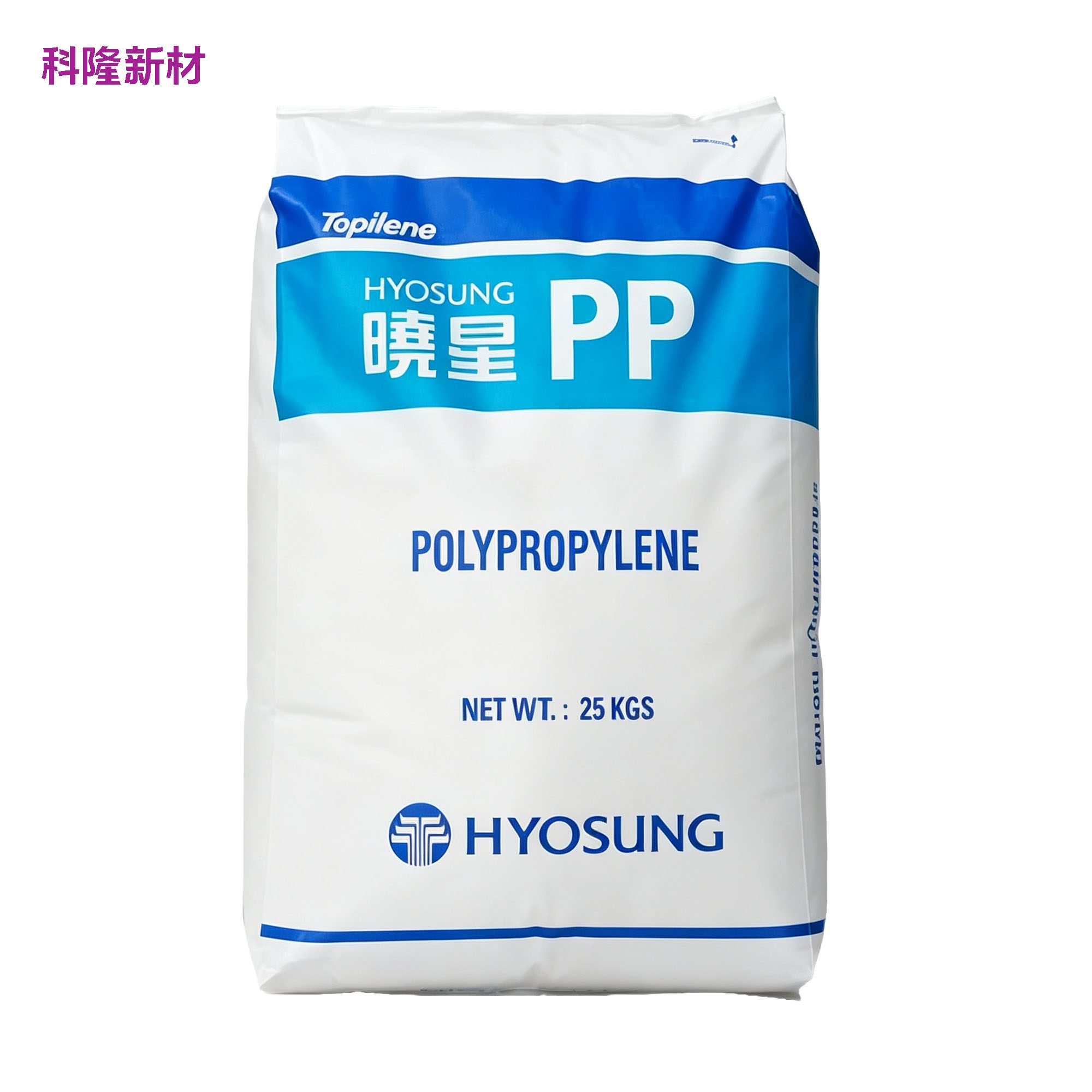 HYOSUNG 晓星 TopilenePP 原料袋 白底阴影版