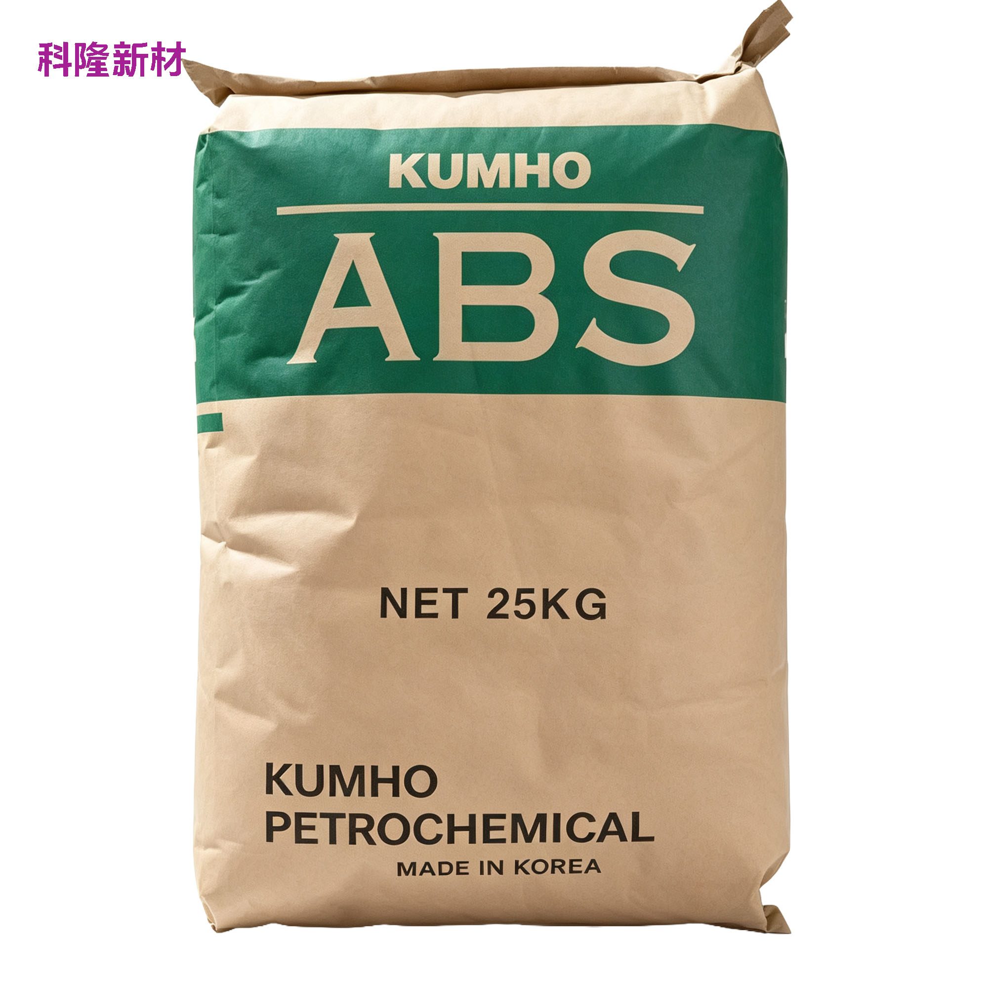 KUMHOABS 锦湖 ABS 袋 白底阴影版