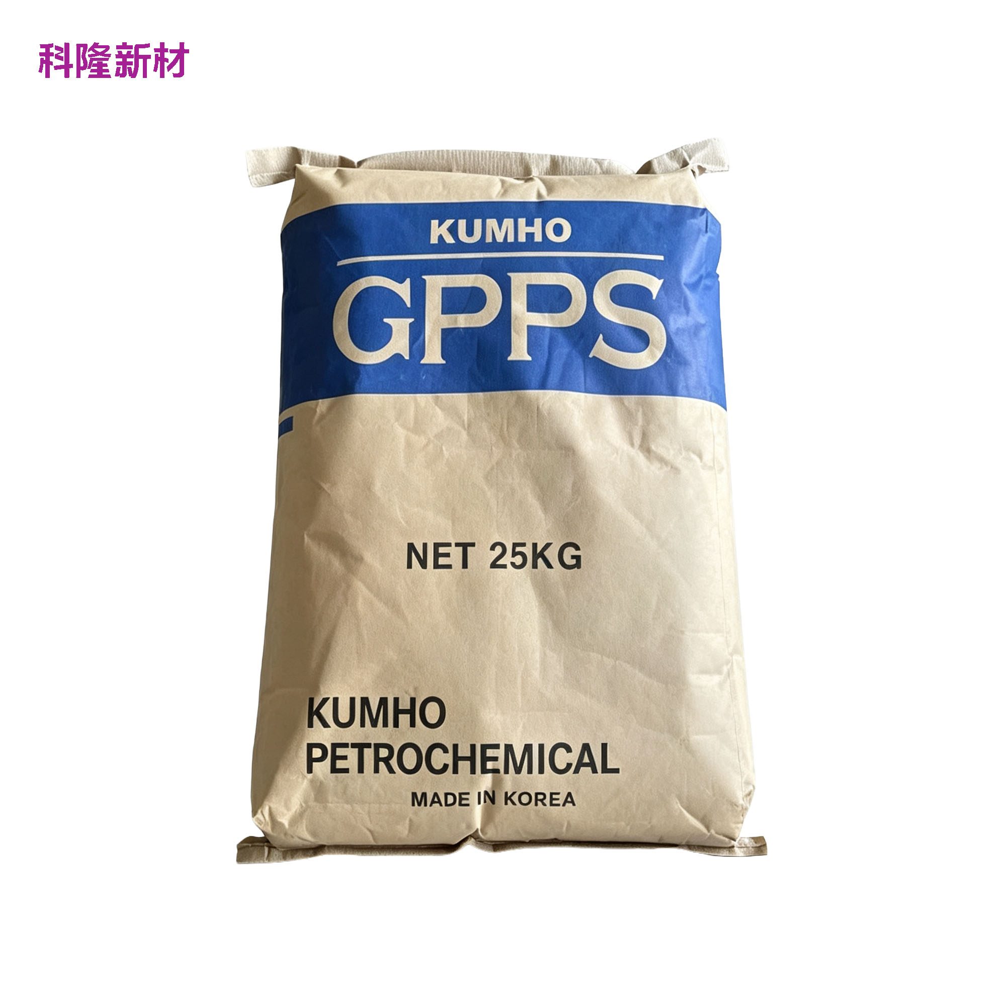 KUMHOGPPS 锦湖 GPPS 袋 白底阴影版