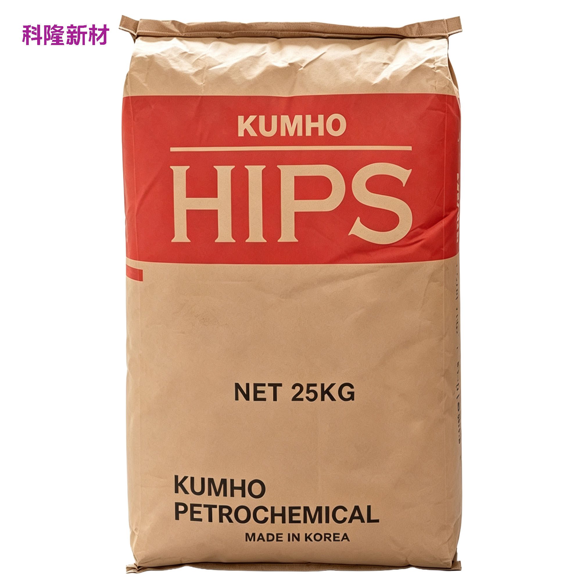 KUMHOHIPS 锦湖 HIPS 袋 白底阴影版