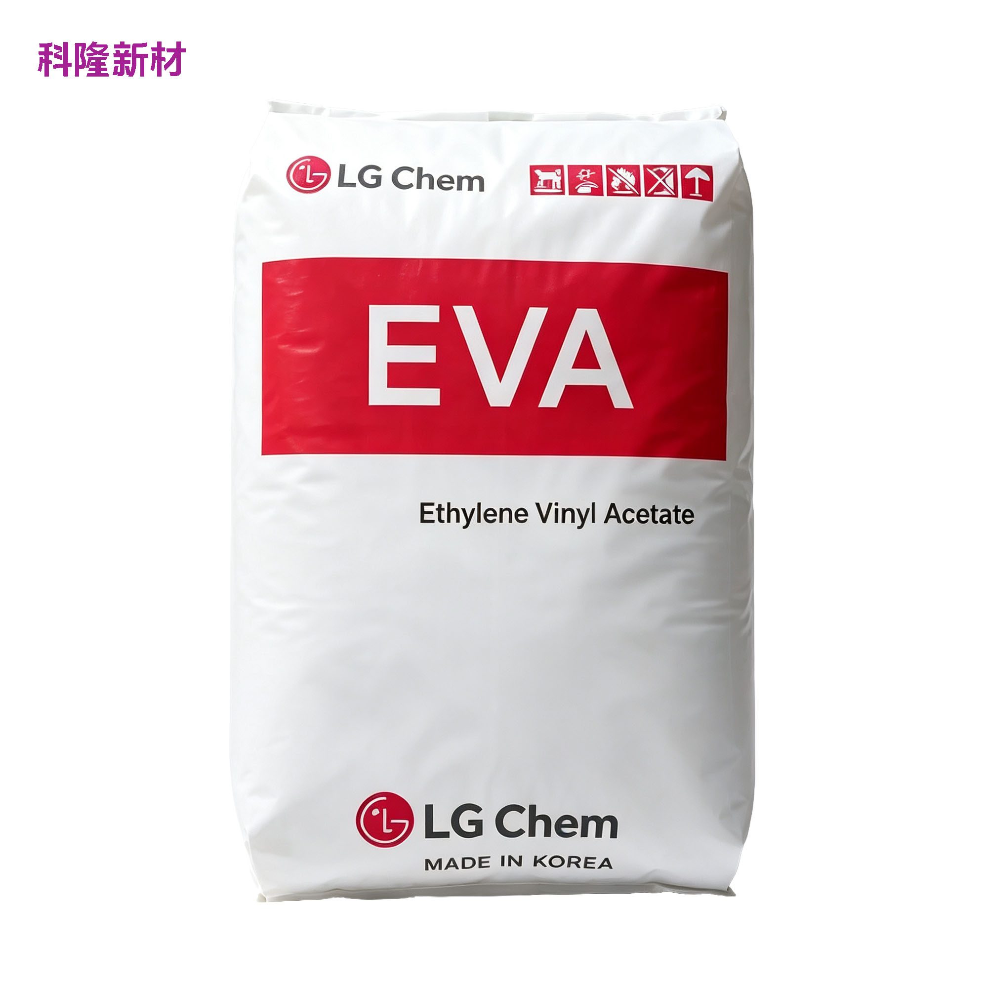 LGChem EVA 乙烯醋酸乙烯酯袋 白底阴影版
