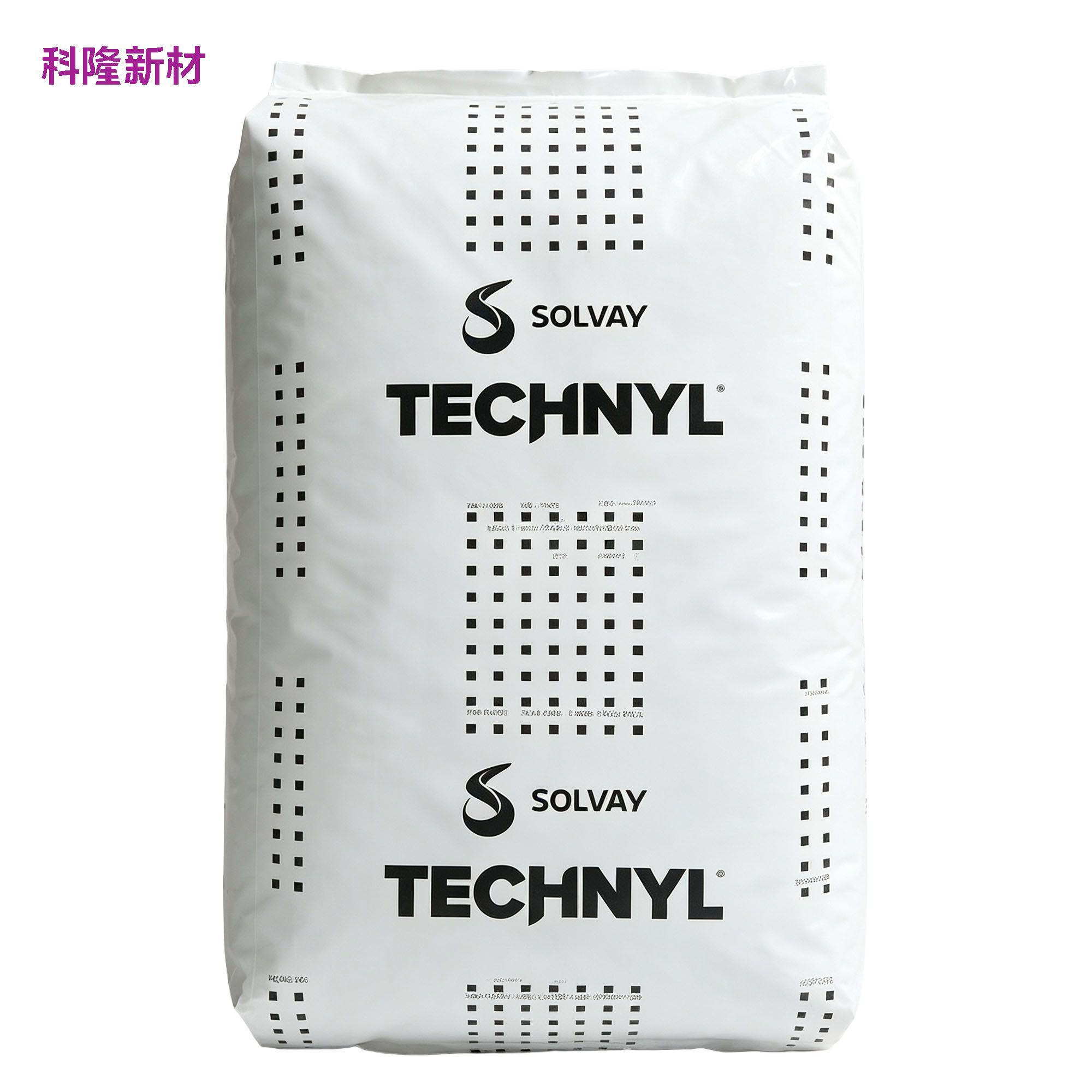 SOLVAY TECHNYLPA66 原料袋 白底阴影版