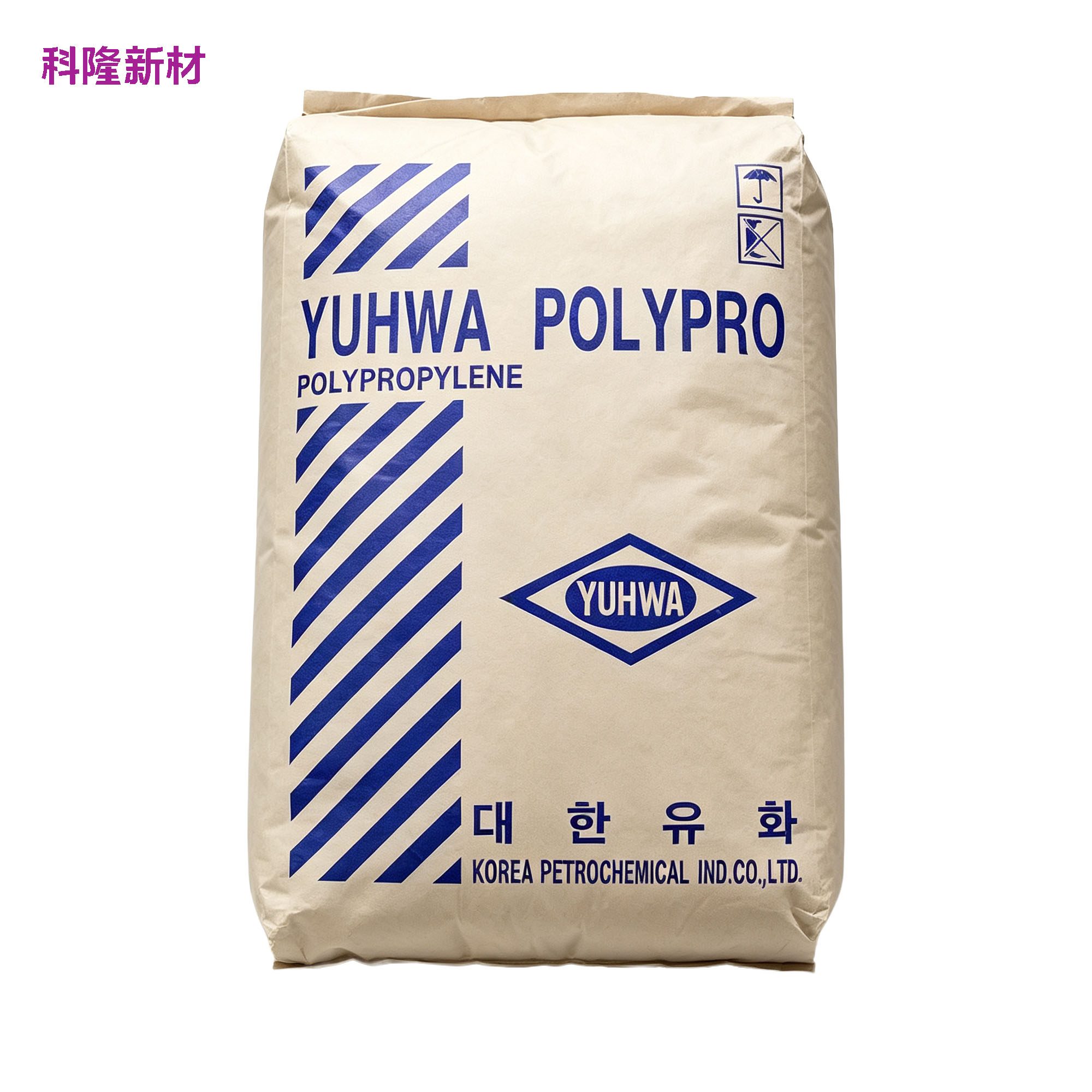 YUHWA 大韩油化 PP 聚丙烯袋 白底阴影版